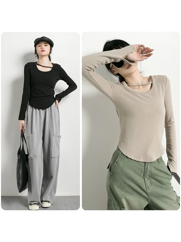 Trendy Floral Long Sve Women's T-irt Bodycon High Elastici Base irt Regular Fit round Ne Spring Season Cotton Blend
Trendy Floral Long Sve Women's T-irt Bodycon High Elastici Base irt Regular Fit round Ne Spring Season Cotton Blend