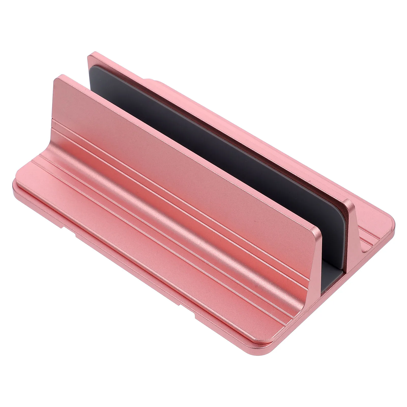 Laptop Stand Aluminum Alloy Notebook Mount Base Rose Gold Desktop Anti-scratch Vertical Support Adjustable Width 14cm To 73cm
Laptop Stand Aluminum Alloy Notebook Mount Base Rose Gold Desktop Anti-scratch Vertical Support Adjustable Width 14cm To 73cm