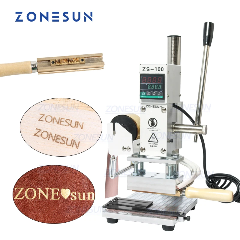 ZONESUN ZS100 ручной 5x10 см ПВХ Карточка кожаная бумага логотип горячей фольги штамповка бронзирование термопресс
ZONESUN ZS100 ручной 5x10 см ПВХ Карточка кожаная бумага логотип горячей фольги штамповка бронзирование термопресс