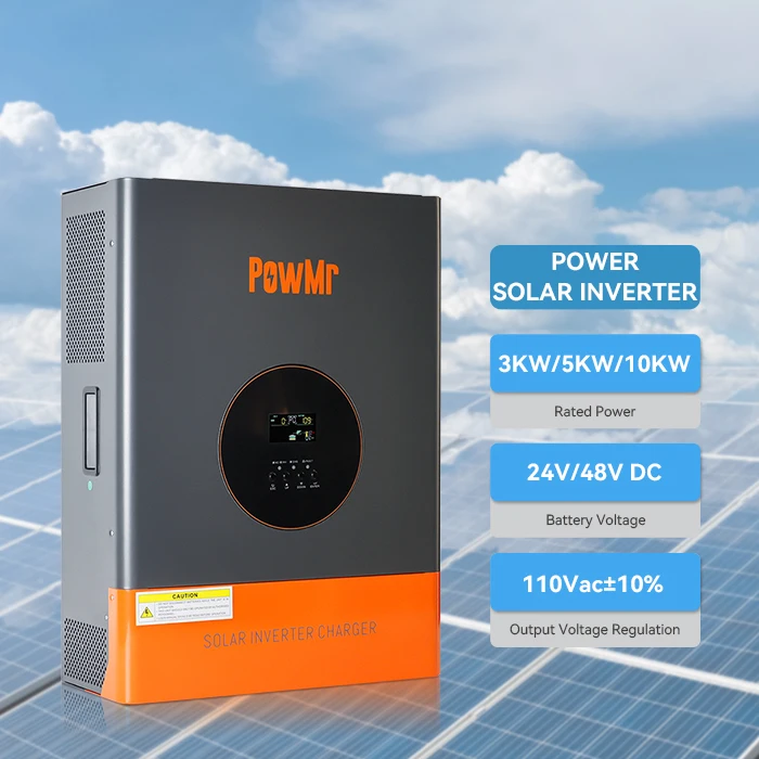 PowMr 3KW 3000W 24V Solar Power Inverter 110Vac Grid Tied Solar Inverter For Energy Storage Solar System
PowMr 3KW 3000W 24V Solar Power Inverter 110Vac Grid Tied Solar Inverter For Energy Storage Solar System