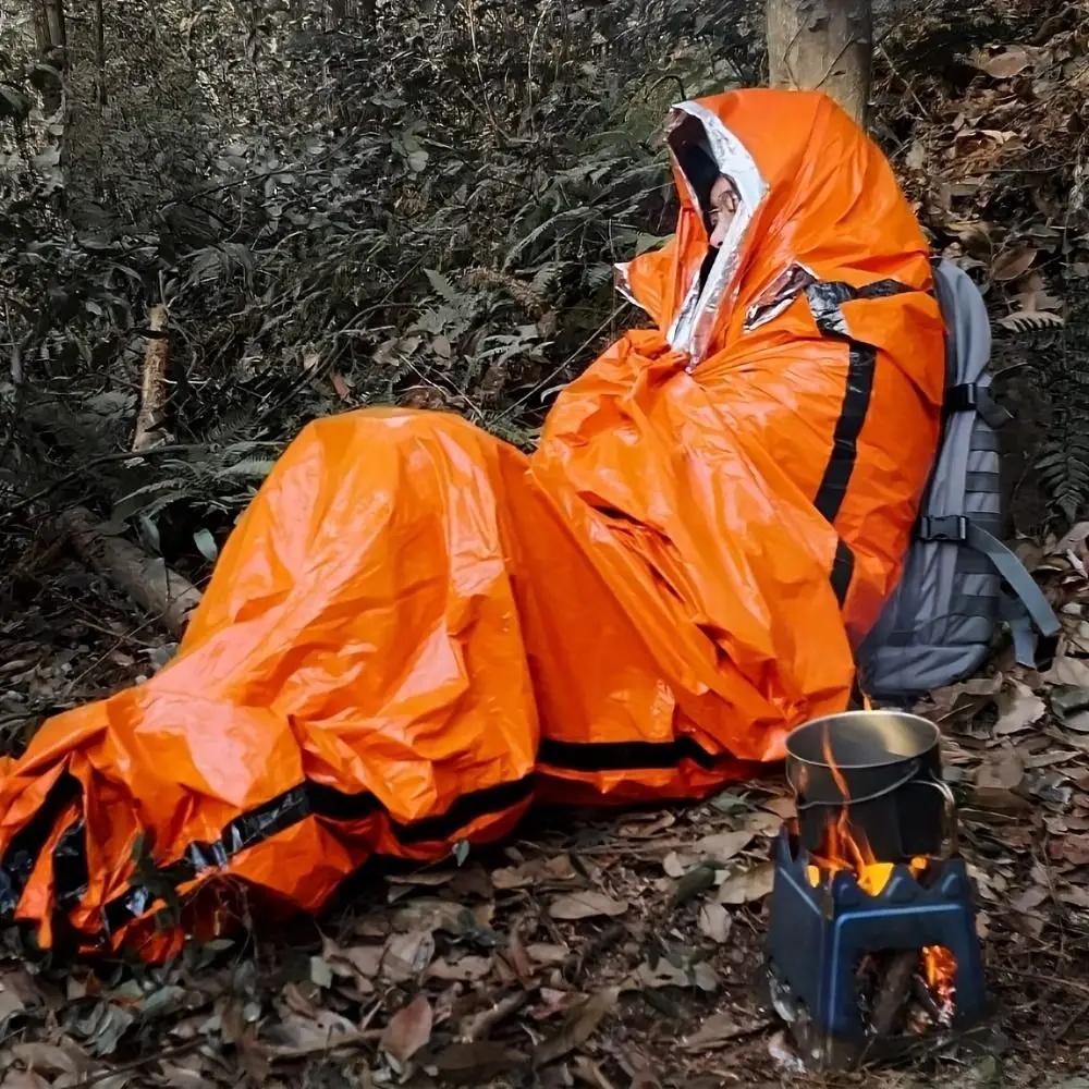 Lightweight Emergency Sleeping Bag Portable Compact Survival Shelter Bag Waterproof Enhanced Thermal Thermal Sleeping Bag
Lightweight Emergency Sleeping Bag Portable Compact Survival Shelter Bag Waterproof Enhanced Thermal Thermal Sleeping Bag