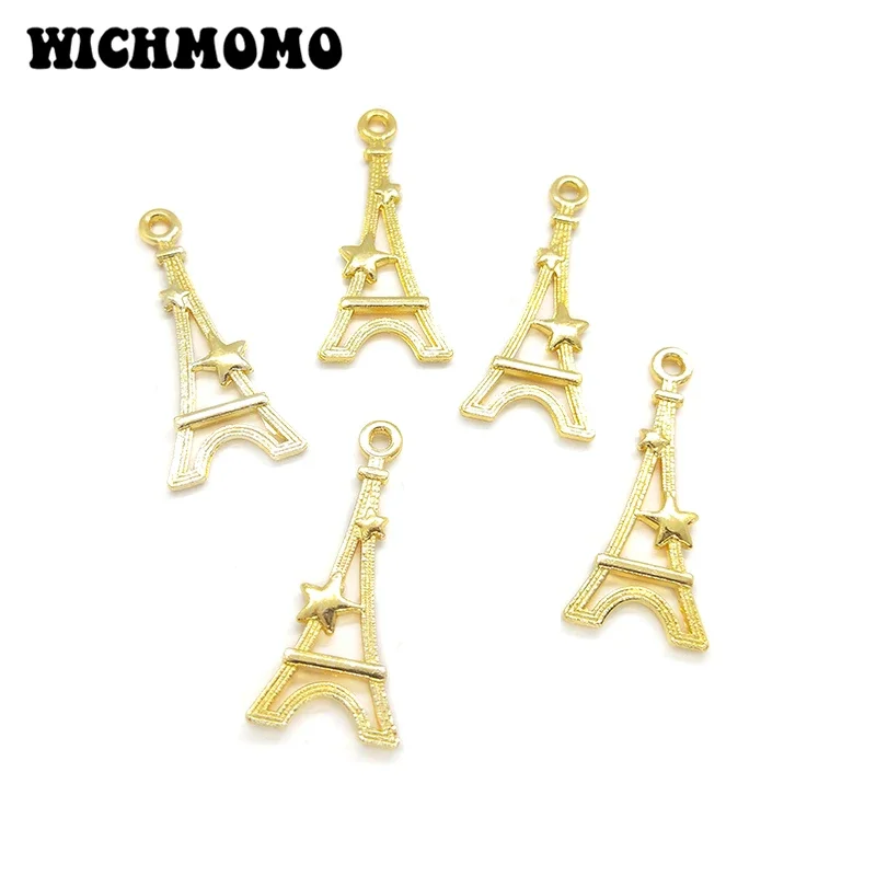 New Fashion 15pieces/bag 30mm Zinc Alloy Iron Tower Charms Pendants DIY Necklaces Bracelets Jewelry Accessories
New Fashion 15pieces/bag 30mm Zinc Alloy Iron Tower Charms Pendants DIY Necklaces Bracelets Jewelry Accessories