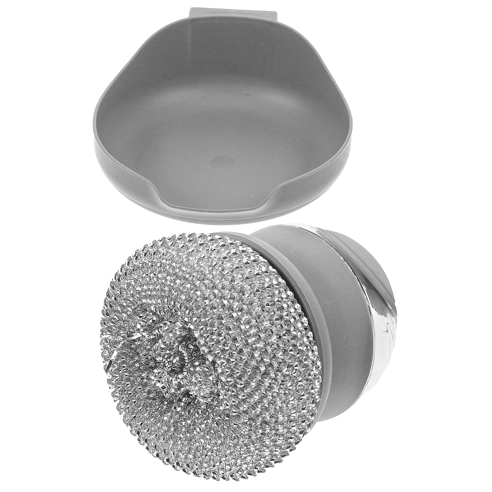 Dish Brush for Kitchen Pots Pan Scrubber with Handle Versatile Cleaner for Stove Sink Dishes PP Steel Wire Non Scratch Efficient
Dish Brush for Kitchen Pots Pan Scrubber with Handle Versatile Cleaner for Stove Sink Dishes PP Steel Wire Non Scratch Efficient