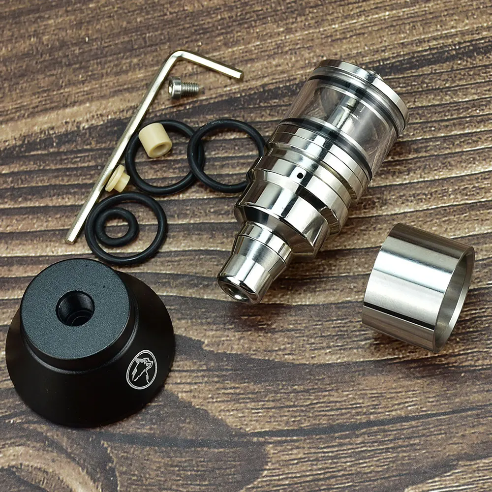 wolfcoolvape Vape Duetto Lucido Style MTL RTA Rebuildable Tank Vape RTA 2.5ml 22mm Atomizer 316ss vape Atomizer rta
wolfcoolvape Vape Duetto Lucido Style MTL RTA Rebuildable Tank Vape RTA 2.5ml 22mm Atomizer 316ss vape Atomizer rta