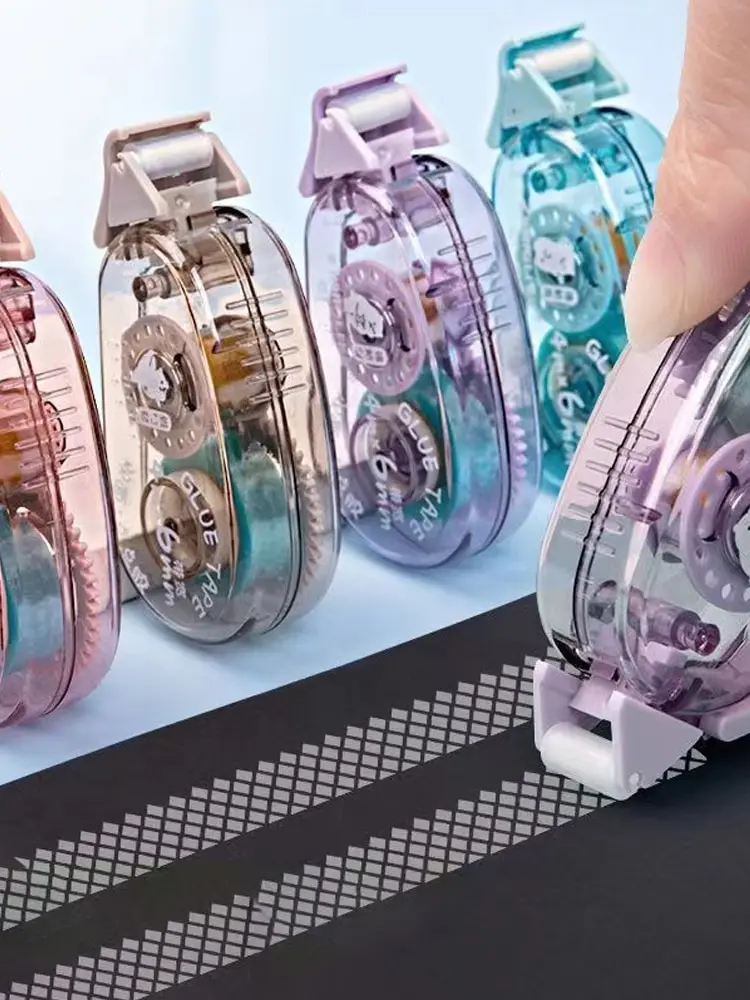 1 шт., точечный клей, высокая вязкость, не оставляет следов, корректирующая лента, прозрачный двусторонний клей для студентов
1 шт., точечный клей, высокая вязкость, не оставляет следов, корректирующая лента, прозрачный двусторонний клей для студентов