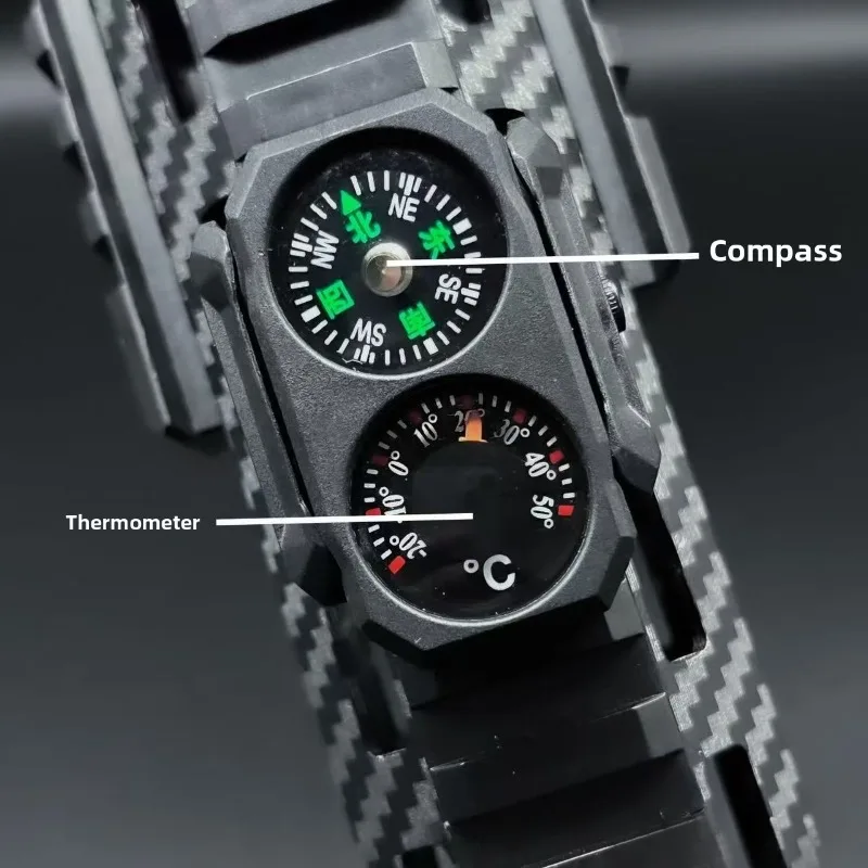 Portable Nylon Integrated Compass Thermometer 20MM Rail Outdoor Toy Model Parts
Portable Nylon Integrated Compass Thermometer 20MM Rail Outdoor Toy Model Parts