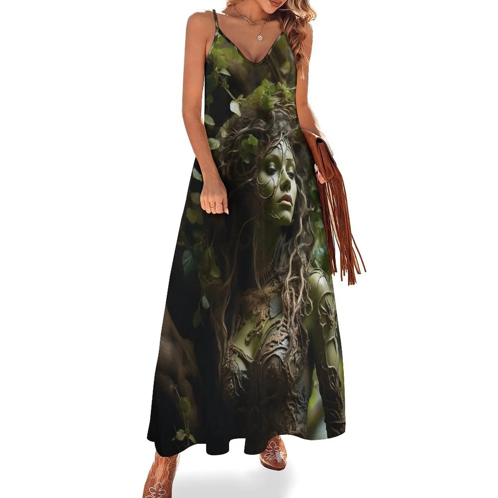 Dryad Sleeveless Dress Cocktail of dresses Woman's evening dress party dress women elegant luxury
Dryad Sleeveless Dress Cocktail of dresses Woman's evening dress party dress women elegant luxury