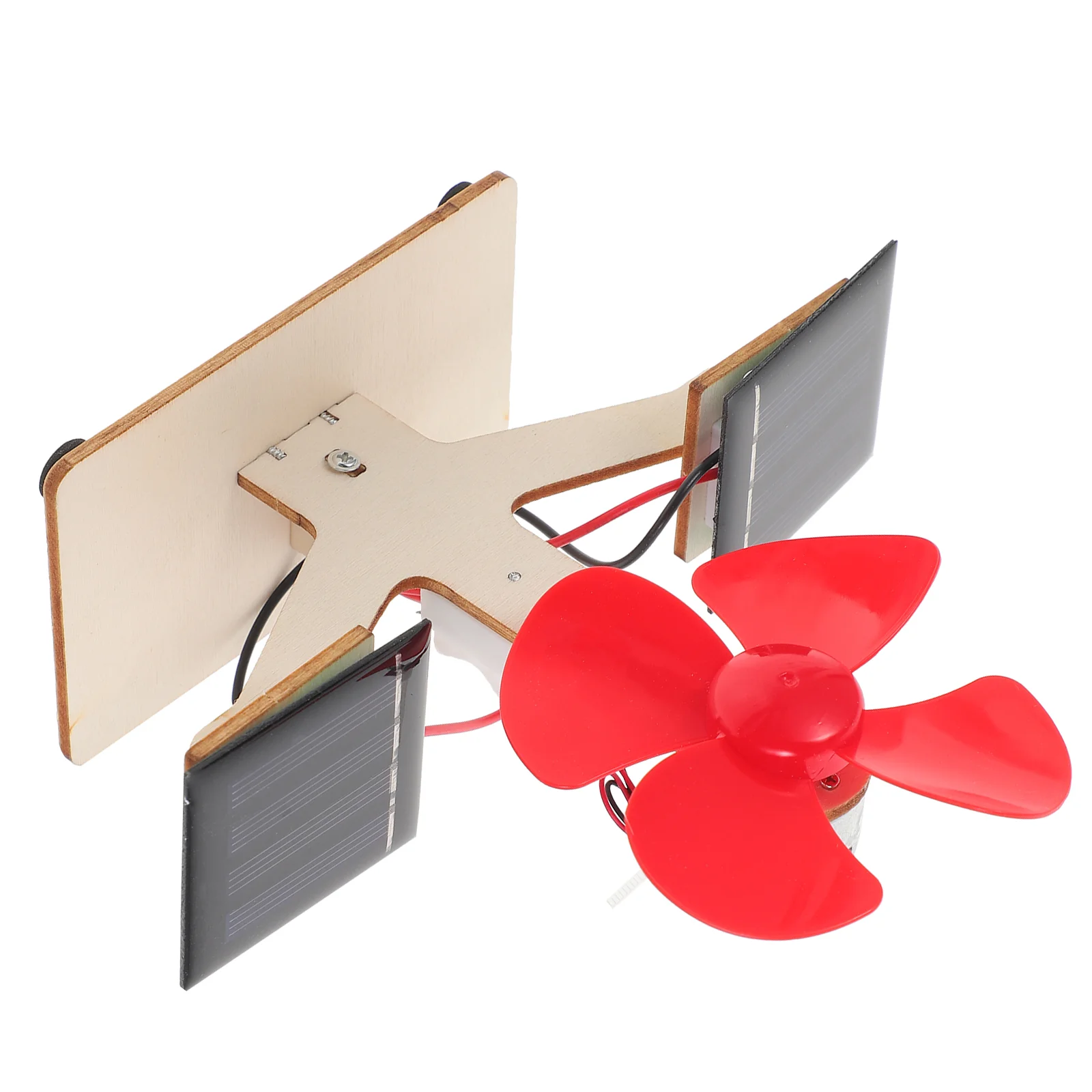 1 Set of Fan Model Wooden Assembly Educational Toy for Kids DIY solar fan model scientific solar fan
1 Set of Fan Model Wooden Assembly Educational Toy for Kids DIY solar fan model scientific solar fan
