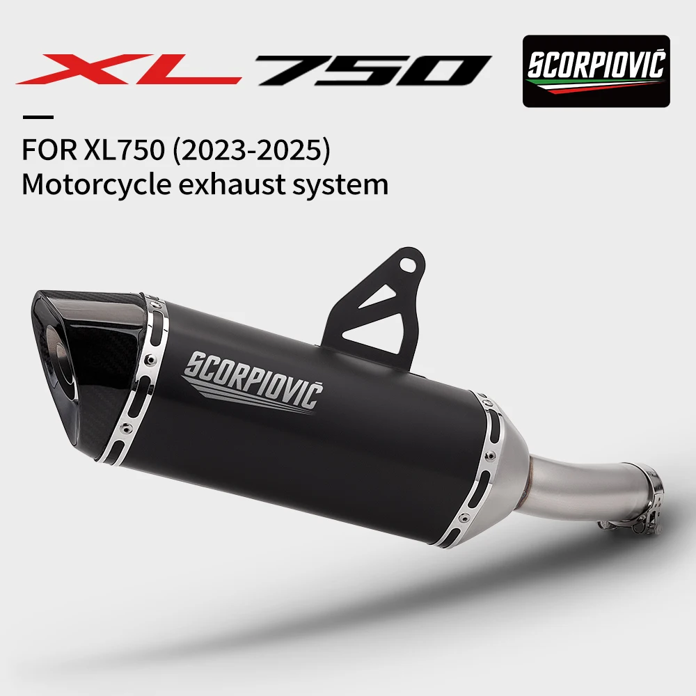For Transalp 750 2023 2024 CB750 Hornet 23-24 XL750 Transalp Escape Motorcycle Exhaust Muffler Link Pipe 51MM Slip-on
For Transalp 750 2023 2024 CB750 Hornet 23-24 XL750 Transalp Escape Motorcycle Exhaust Muffler Link Pipe 51MM Slip-on