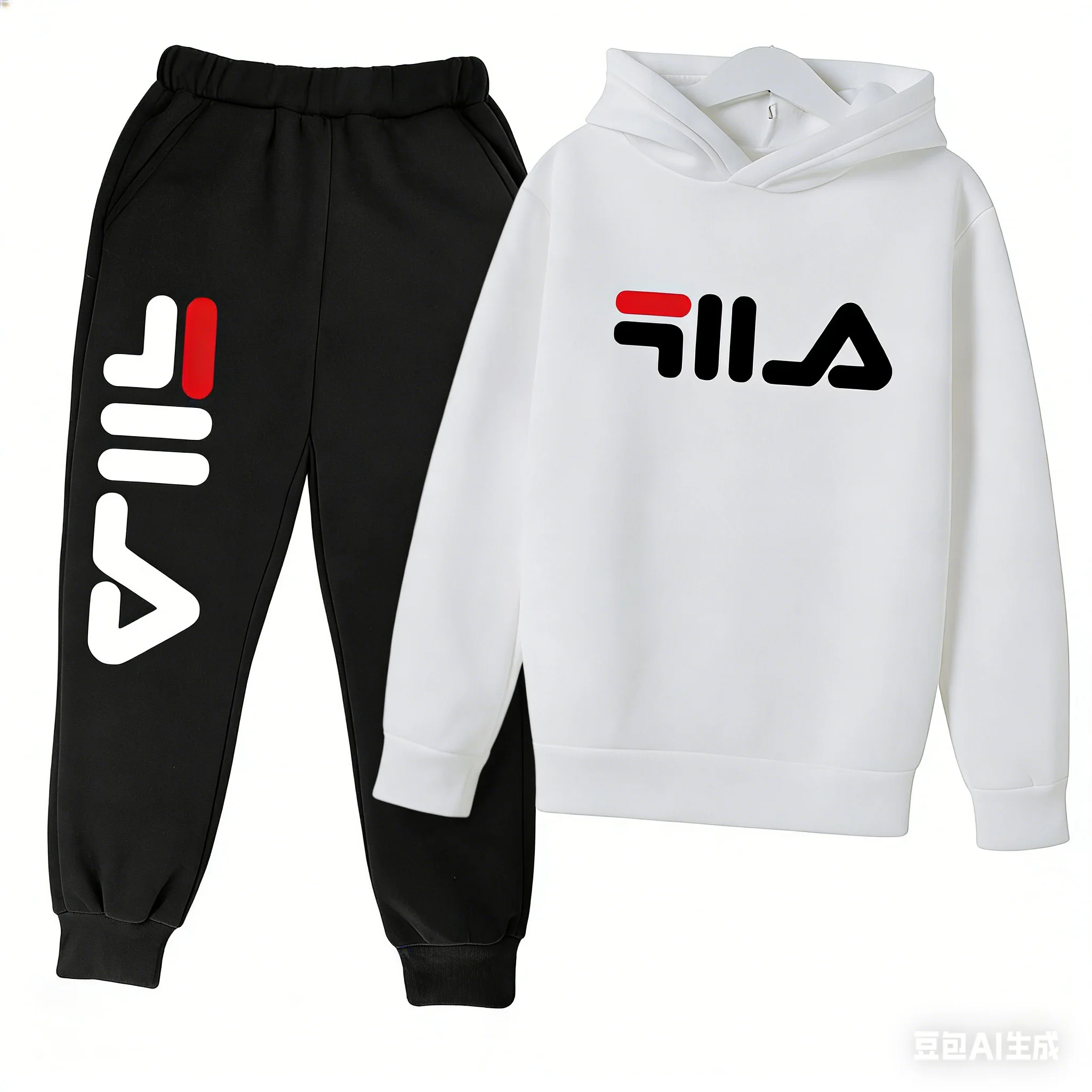 FILA Brand Kids Hoodie & Pants Set Tracksuit Cartoon Print Sports Outfit Unisex 3-14Y
FILA Brand Kids Hoodie & Pants Set Tracksuit Cartoon Print Sports Outfit Unisex 3-14Y