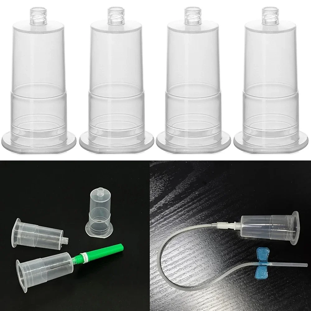 100Pcs Disposable Blood Holder with Exchangeable Needle Collection Needle Holder For Blood Collection Use Cat Dog Pet Care Room
100Pcs Disposable Blood Holder with Exchangeable Needle Collection Needle Holder For Blood Collection Use Cat Dog Pet Care Room