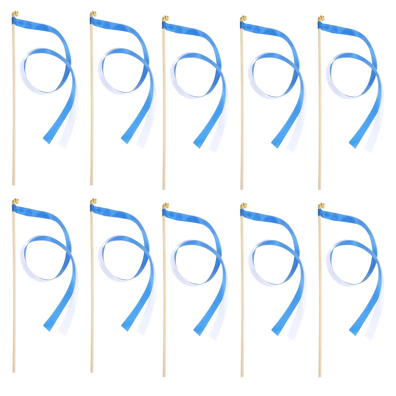 10 Pcs Ribbon Rods Decorative Ribbons Sticks Wedding Party Favors Wooden Party Favors Fairy Ceremony Accessories
10 Pcs Ribbon Rods Decorative Ribbons Sticks Wedding Party Favors Wooden Party Favors Fairy Ceremony Accessories