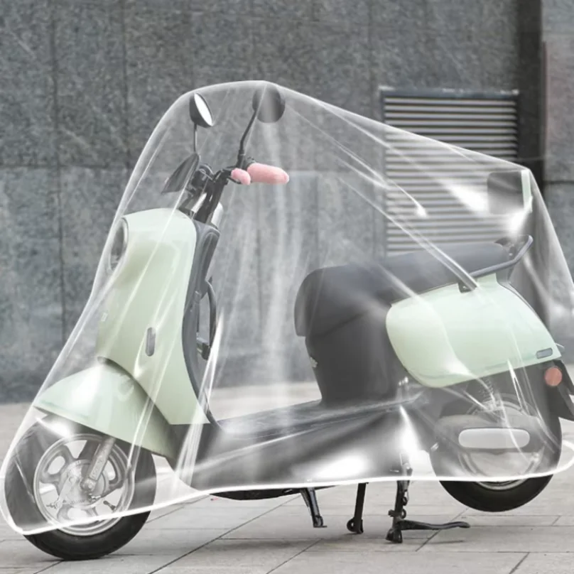 Thickened Motorcycle Clothing Dirt and Dust Cover Four Seasons General Motorcycle Bicycle Transparent Rain and Snow Cover
Thickened Motorcycle Clothing Dirt and Dust Cover Four Seasons General Motorcycle Bicycle Transparent Rain and Snow Cover