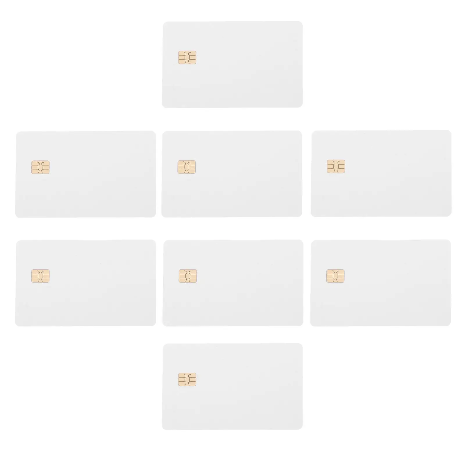 8 Pcs Identity Card Blank PVC Programmable Smart IC Card Sublimation PVC Double Side Business Cards DIY Blank Cards Versatile
8 Pcs Identity Card Blank PVC Programmable Smart IC Card Sublimation PVC Double Side Business Cards DIY Blank Cards Versatile