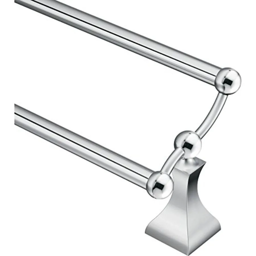 DN8322CH Retreat 24-Inch Double Towel Bar Chrome
DN8322CH Retreat 24-Inch Double Towel Bar Chrome