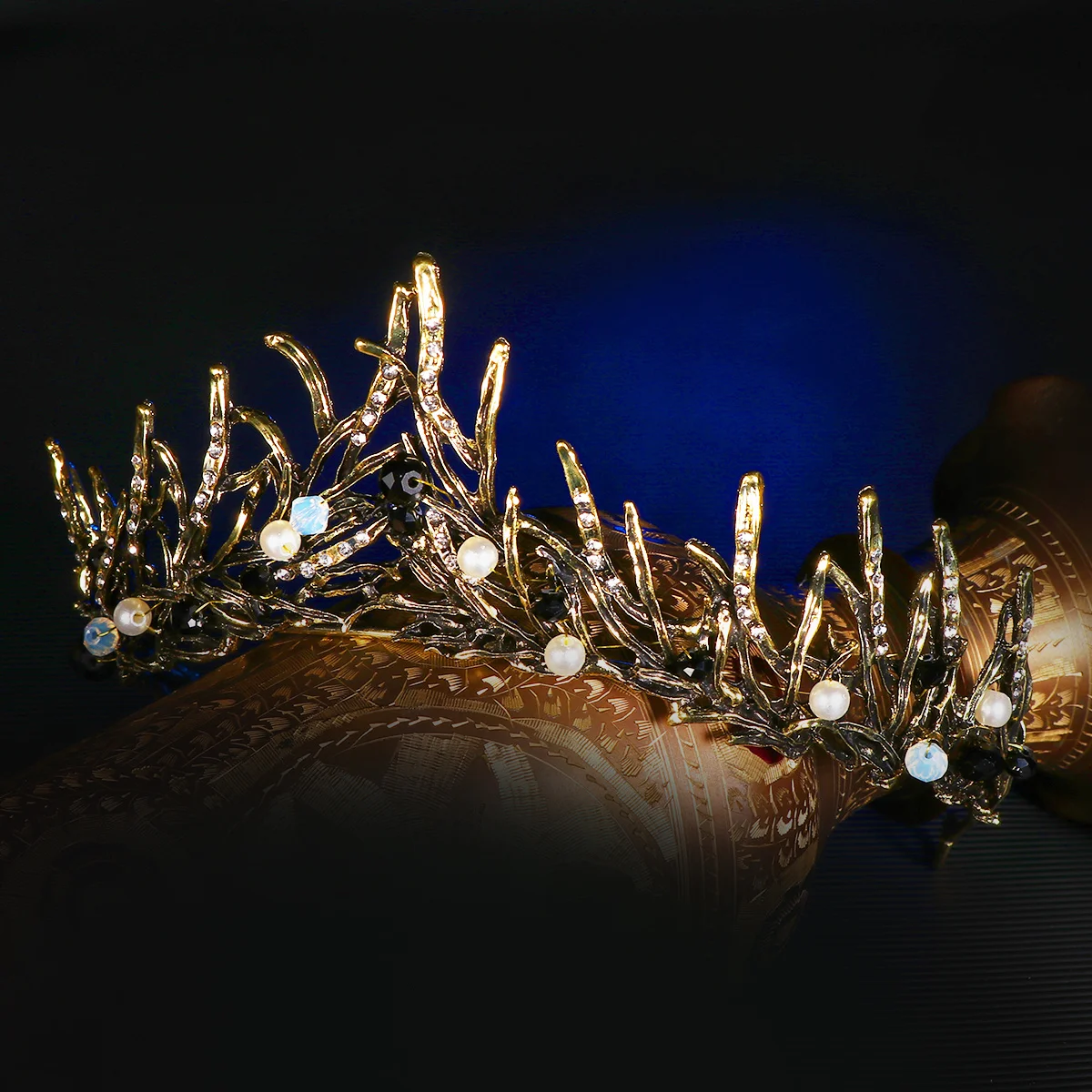 Повязка для волос с жемчужной короной, классический свадебный головной убор в стиле барокко, свадебные аксессуары, повязка для волос невесты для женщин, подружек невесты
Повязка для волос с жемчужной короной, классический свадебный головной убор в стиле барокко, свадебные аксессуары, повязка для волос невесты для женщин, подружек невесты