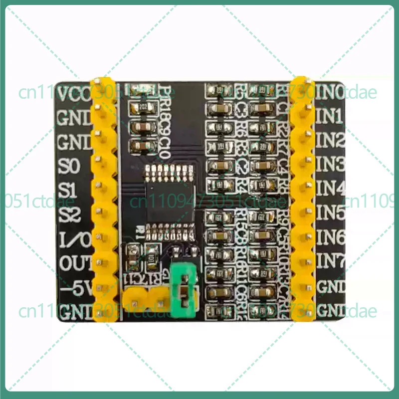 2-8PCS For CD4051 8-Channel Analog Multiplexer Development Board
2-8PCS For CD4051 8-Channel Analog Multiplexer Development Board