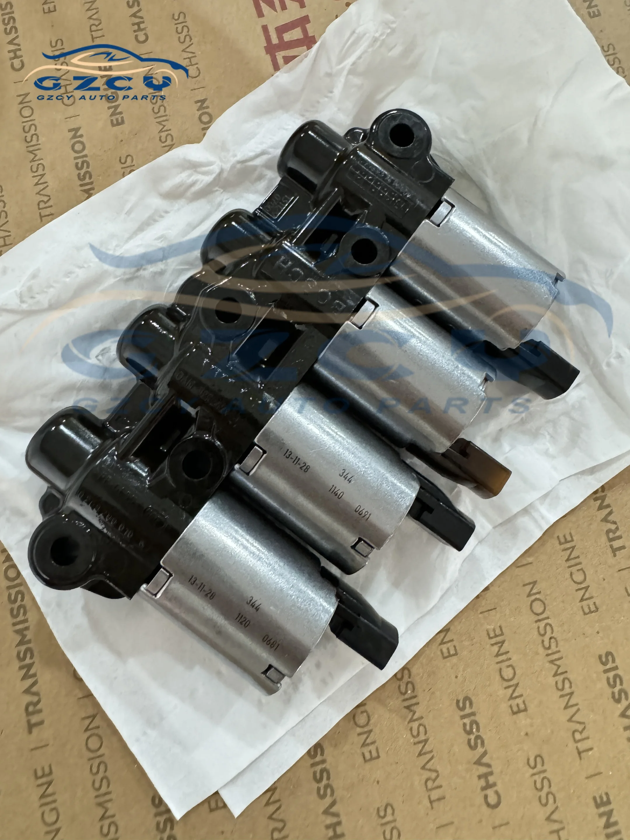 New 0AM DQ200 Original Bosch Transmisi Solenoida 2 Buah 7 Kecepatan Cocok Untuk Volkswagen Fits for Audi Skoda
New 0AM DQ200 Original Bosch Transmisi Solenoida 2 Buah 7 Kecepatan Cocok Untuk Volkswagen Fits for Audi Skoda