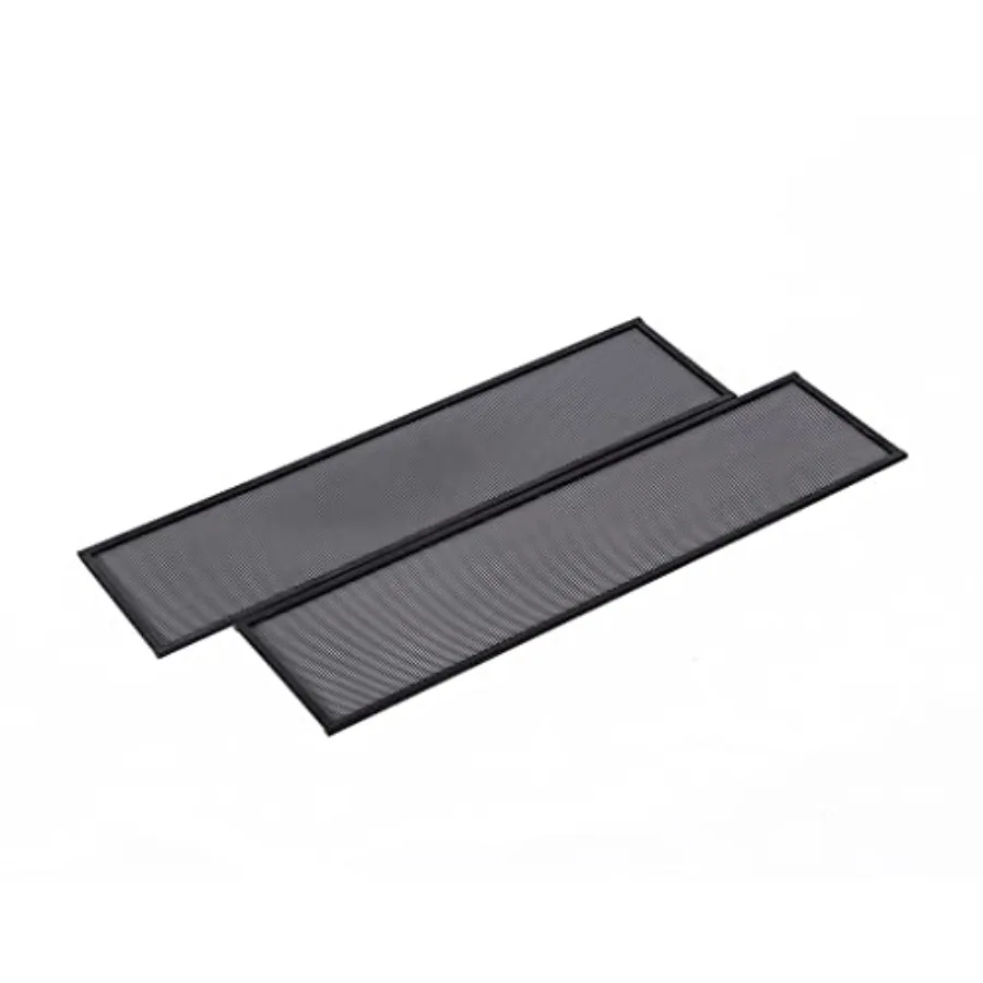 Mesh Panel Inserts Set of 2 for 24" Tall Terrariums Black Mesh Terrarium Inserts for Increased Air Flow Lightweight Reptile Tan
Mesh Panel Inserts Set of 2 for 24" Tall Terrariums Black Mesh Terrarium Inserts for Increased Air Flow Lightweight Reptile Tan