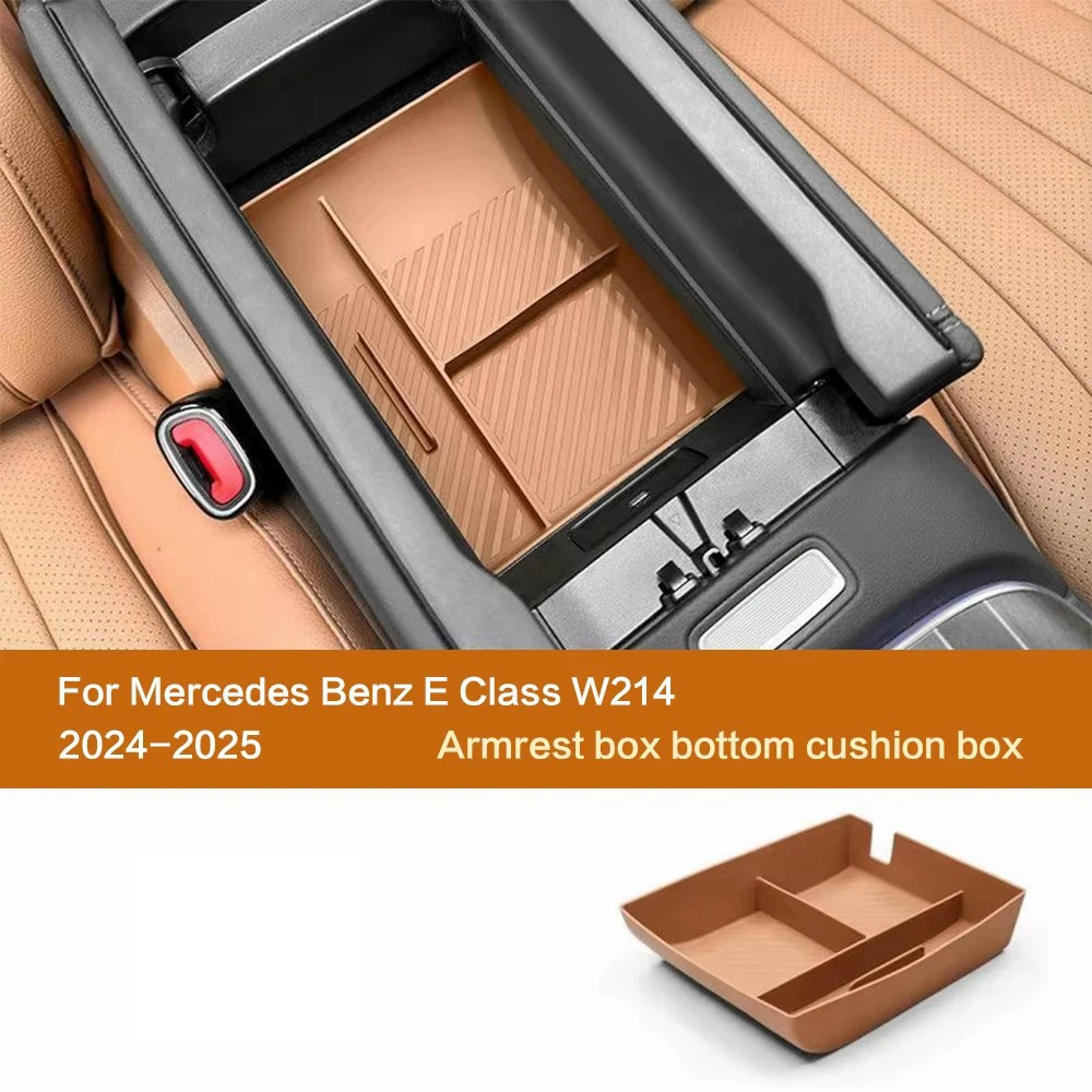 For Mercedes-Benz E-Class W214 E300L E260L 2024 Car Central Control Armrest Box Silicone Storage Box Automotive Interior Supplie
For Mercedes-Benz E-Class W214 E300L E260L 2024 Car Central Control Armrest Box Silicone Storage Box Automotive Interior Supplie