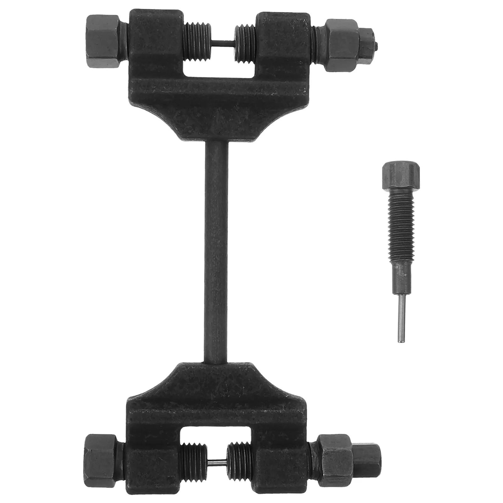 Motorcycle Chain Breaker Premium Steel Chain Splitter Tool for Quick Easy Disassembly Assembly of Bicycle Mountain Bike Road
Motorcycle Chain Breaker Premium Steel Chain Splitter Tool for Quick Easy Disassembly Assembly of Bicycle Mountain Bike Road