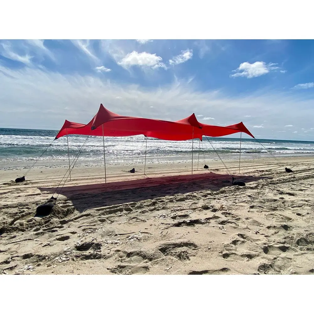 Party Tent Lightweight and Portable Canopy Tent Easy Setup for Family Outings On and Off The Beach Patented Reinforced Corners
Party Tent Lightweight and Portable Canopy Tent Easy Setup for Family Outings On and Off The Beach Patented Reinforced Corners