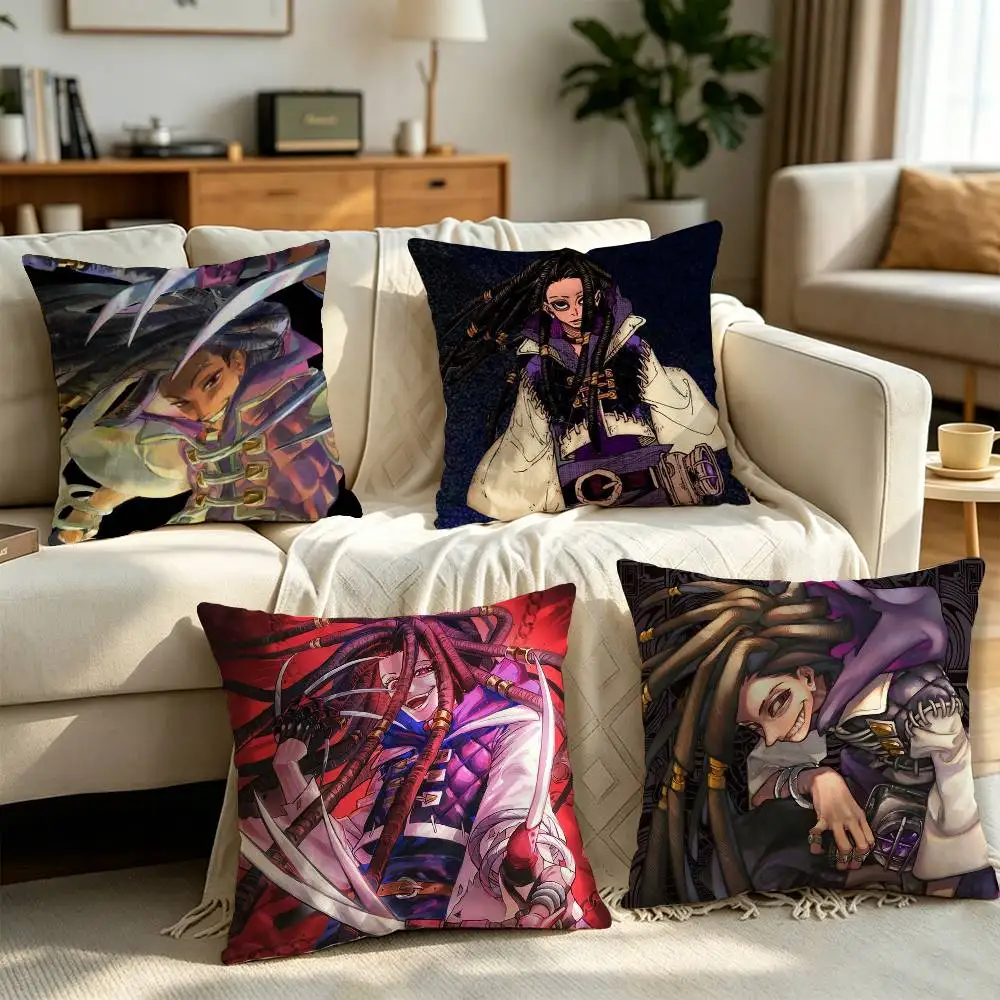 Gachiakuta Jabber Animation Pillow cover Simple solid color design Surprise For Multiple Bedroom Styles.
Gachiakuta Jabber Animation Pillow cover Simple solid color design Surprise For Multiple Bedroom Styles.