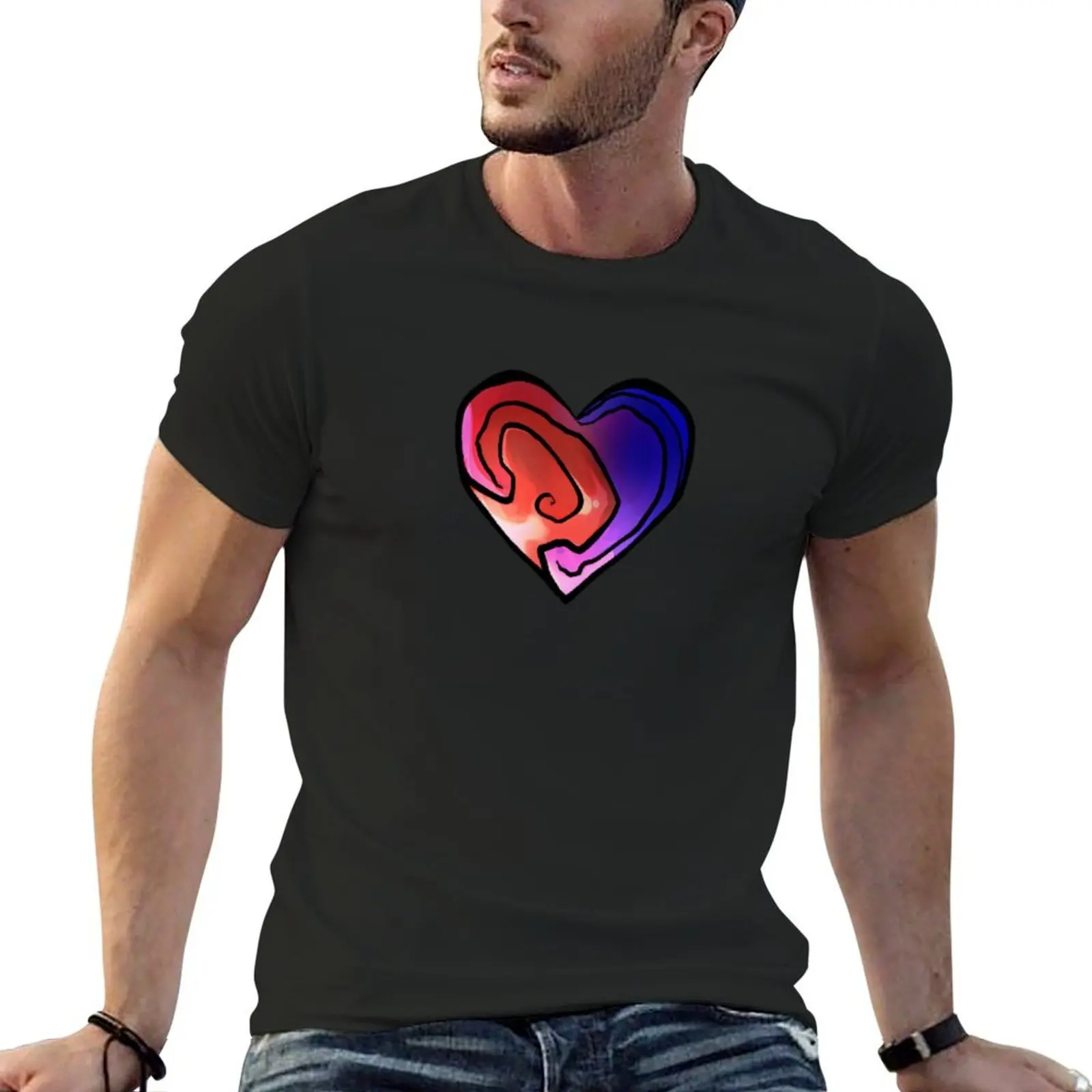 Футболка CRYSTAL HEART для мальчиков, футболка большого размера с животным принтом, мужская одежда
Футболка CRYSTAL HEART для мальчиков, футболка большого размера с животным принтом, мужская одежда