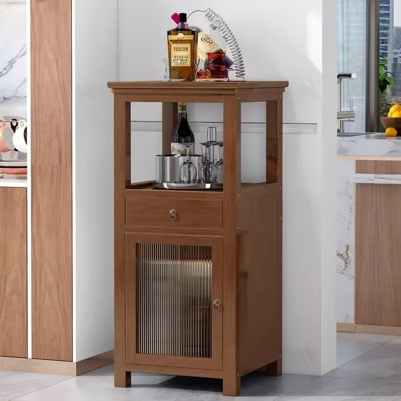 Solid Wood Low Narrow Gap Cabinet Multi-Layer Shelf for Sofa Side - Space-Saving Floor Storage Rack for Bathroom Kitchen
Solid Wood Low Narrow Gap Cabinet Multi-Layer Shelf for Sofa Side - Space-Saving Floor Storage Rack for Bathroom Kitchen