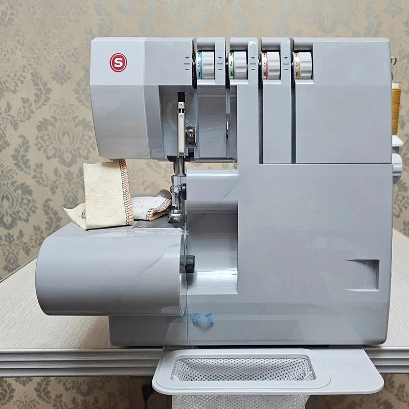Sewing Machines White Overlock Serger 2/3/4 Thread Capacity 1300 SPM A Lower Looper LED Light Overlock Machine
Sewing Machines White Overlock Serger 2/3/4 Thread Capacity 1300 SPM A Lower Looper LED Light Overlock Machine
