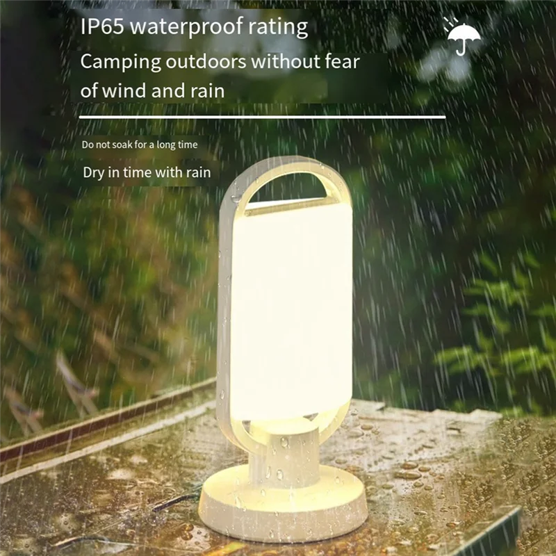 ELOS-Outdoor Multi-Function Portable Camping Lamp Solar Charging Hand-Held Camping Tent Light Durable
ELOS-Outdoor Multi-Function Portable Camping Lamp Solar Charging Hand-Held Camping Tent Light Durable