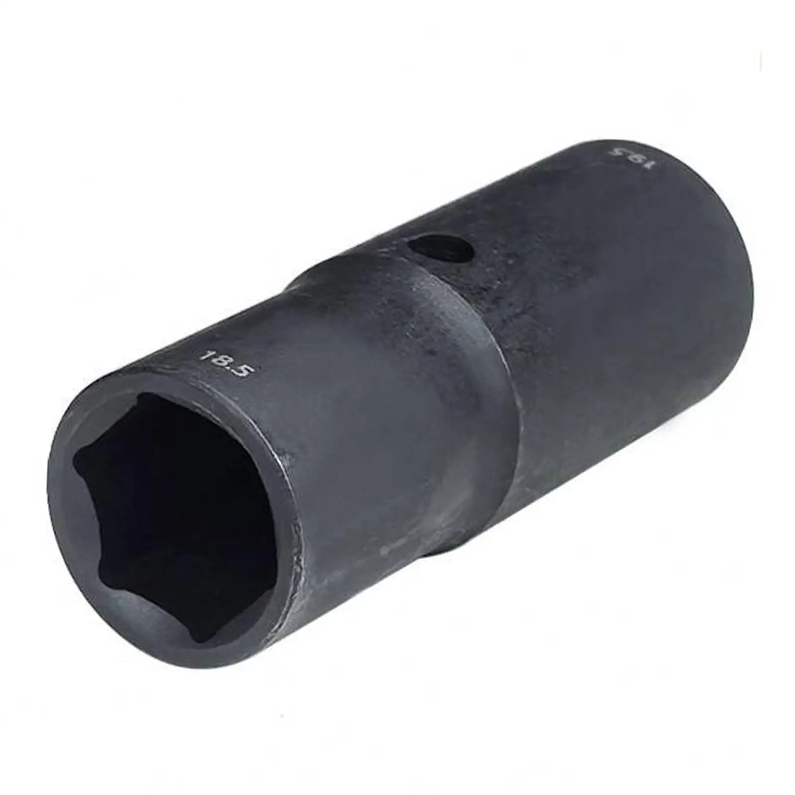18.5mm X 19.5mm Lug Nut Flip Socket Double Ended Steel Impact Removal Tool for Ford Chrysler Tire Sleeve
18.5mm X 19.5mm Lug Nut Flip Socket Double Ended Steel Impact Removal Tool for Ford Chrysler Tire Sleeve