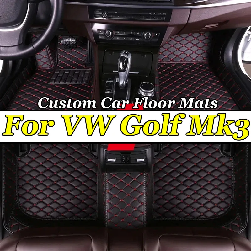 Автомобильные коврики для VW Volkswagen Golf Mk3 1992 ~ 1988 5-дверные кожаные автомобильные коврики в стиле хэтчбек, ковры Tapetes Para Carro, автомобильные аксессуары
Автомобильные коврики для VW Volkswagen Golf Mk3 1992 ~ 1988 5-дверные кожаные автомобильные коврики в стиле хэтчбек, ковры Tapetes Para Carro, автомобильные аксессуары