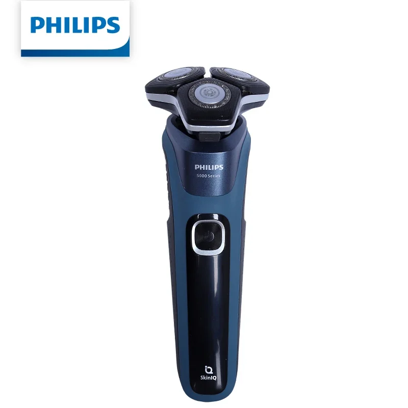 Philips S5880/20 Electric Shaver for Men with SkinIQ Technology, Wet & Dry Rechargeable Shaver With Pop-up Trimmer
Philips S5880/20 Electric Shaver for Men with SkinIQ Technology, Wet & Dry Rechargeable Shaver With Pop-up Trimmer