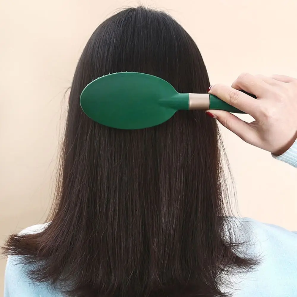 Green Series Air Cushion Comb Waterproof Portable Scalp Massage Comb Arc Structure Hair Styling Air Bag Comb Curly Hair
Green Series Air Cushion Comb Waterproof Portable Scalp Massage Comb Arc Structure Hair Styling Air Bag Comb Curly Hair