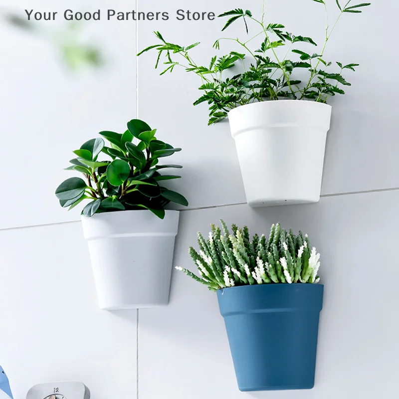 Wall Mounted Plastic Potted Plant Flowerpot Creative Wall Hanging Semi Circular Small Flower Pot Wall Decoration
Wall Mounted Plastic Potted Plant Flowerpot Creative Wall Hanging Semi Circular Small Flower Pot Wall Decoration