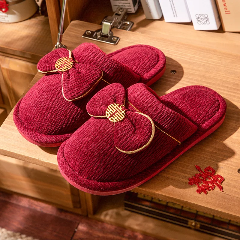 Женские тапочки, хлопковые тапочки, зимние теплые домашние тапочки, обувь унисекс, домашняя повседневная обувь для дома, свадьба, счастливая пара
Женские тапочки, хлопковые тапочки, зимние теплые домашние тапочки, обувь унисекс, домашняя повседневная обувь для дома, свадьба, счастливая пара