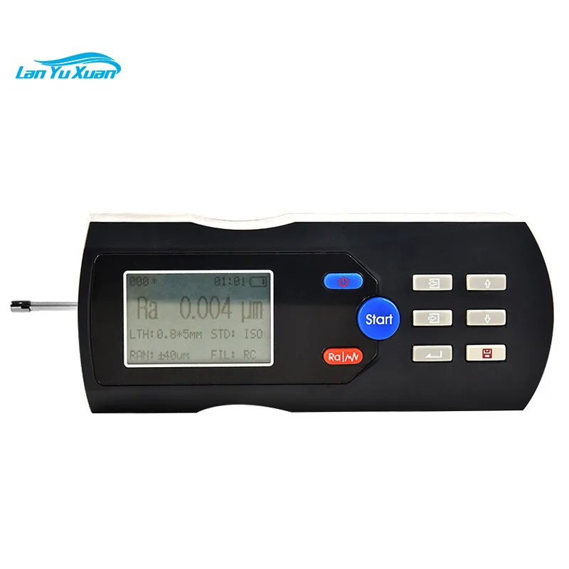Digital Surface Roughness Tester Meter with LCD Display Handheld Roughness Measuring Instrument
Digital Surface Roughness Tester Meter with LCD Display Handheld Roughness Measuring Instrument