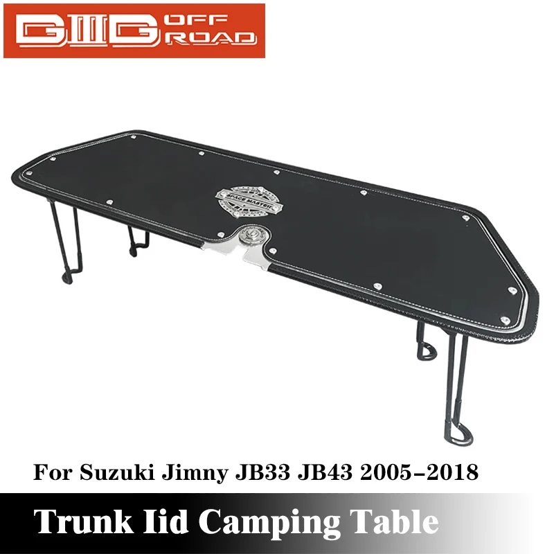Trunk Lid Outdoor Camping Table for Suzuki Jimny JB33 JB43 2005-2018 Ultralight Portable Folding Aluminum Desktop for Jimny JB43
Trunk Lid Outdoor Camping Table for Suzuki Jimny JB33 JB43 2005-2018 Ultralight Portable Folding Aluminum Desktop for Jimny JB43