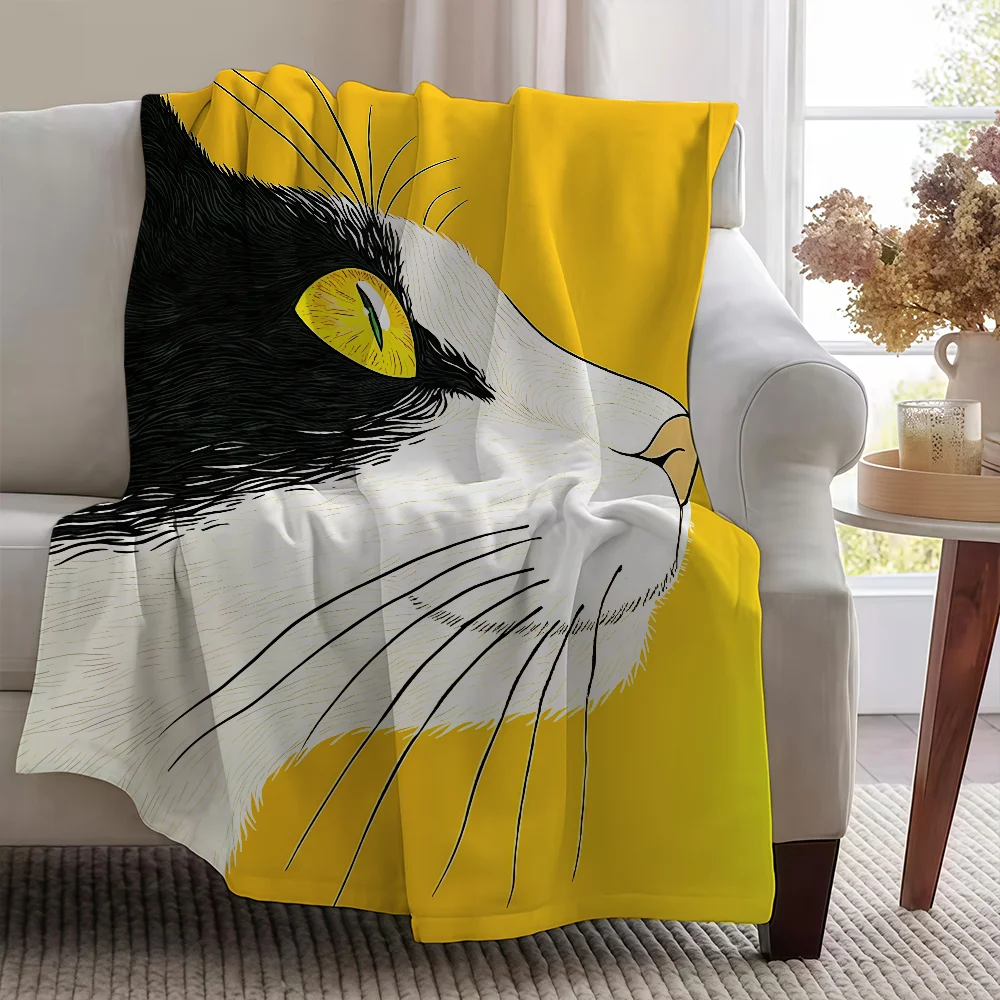 Cat Art Cool Blanket Soft Warm Furry Throw Super Kids Toys Bed Sofa Car Cradle
Cat Art Cool Blanket Soft Warm Furry Throw Super Kids Toys Bed Sofa Car Cradle