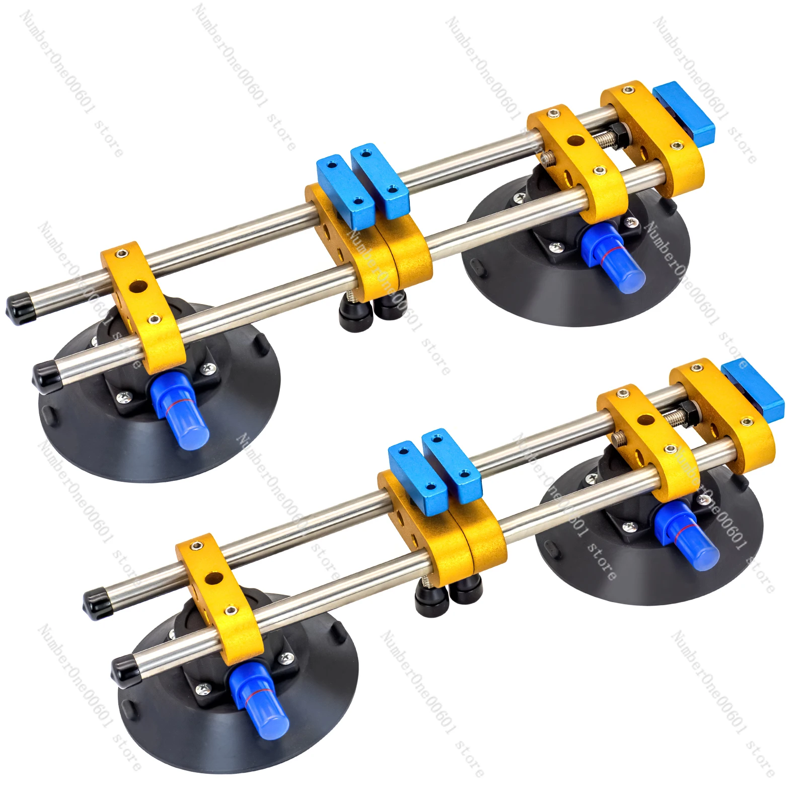 2pcs/Lot Seamless Seam Setter 6 Inch Suction Cups for Seam Joining and Leveling Countertop Installation for Granite Stone Marble
2pcs/Lot Seamless Seam Setter 6 Inch Suction Cups for Seam Joining and Leveling Countertop Installation for Granite Stone Marble