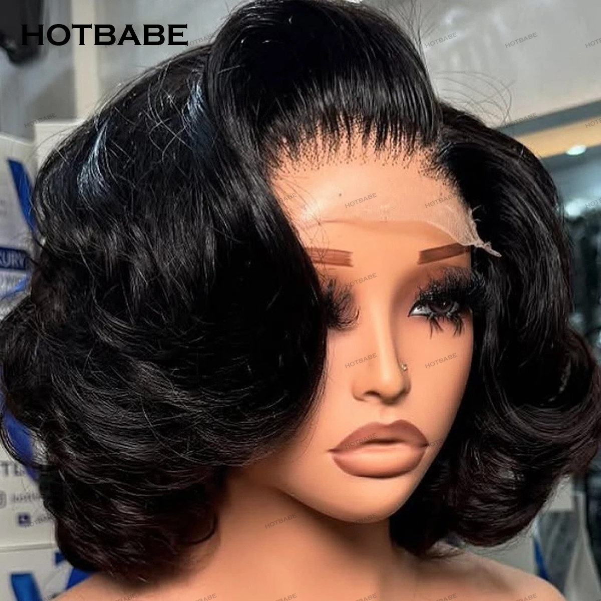 Bouncy Curly Super Double Drawn Glueless Wig Human Hair 13×4/13×6 HD Lace Frontal Wig 360 HD Transparent Lace PrePlucked HOTBABE
Bouncy Curly Super Double Drawn Glueless Wig Human Hair 13×4/13×6 HD Lace Frontal Wig 360 HD Transparent Lace PrePlucked HOTBABE