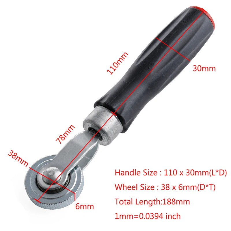 U1JF Car Truck Tyre Repair Tube Patch Stitch Wheel Roller Rubber Handle Puncture Tool
U1JF Car Truck Tyre Repair Tube Patch Stitch Wheel Roller Rubber Handle Puncture Tool