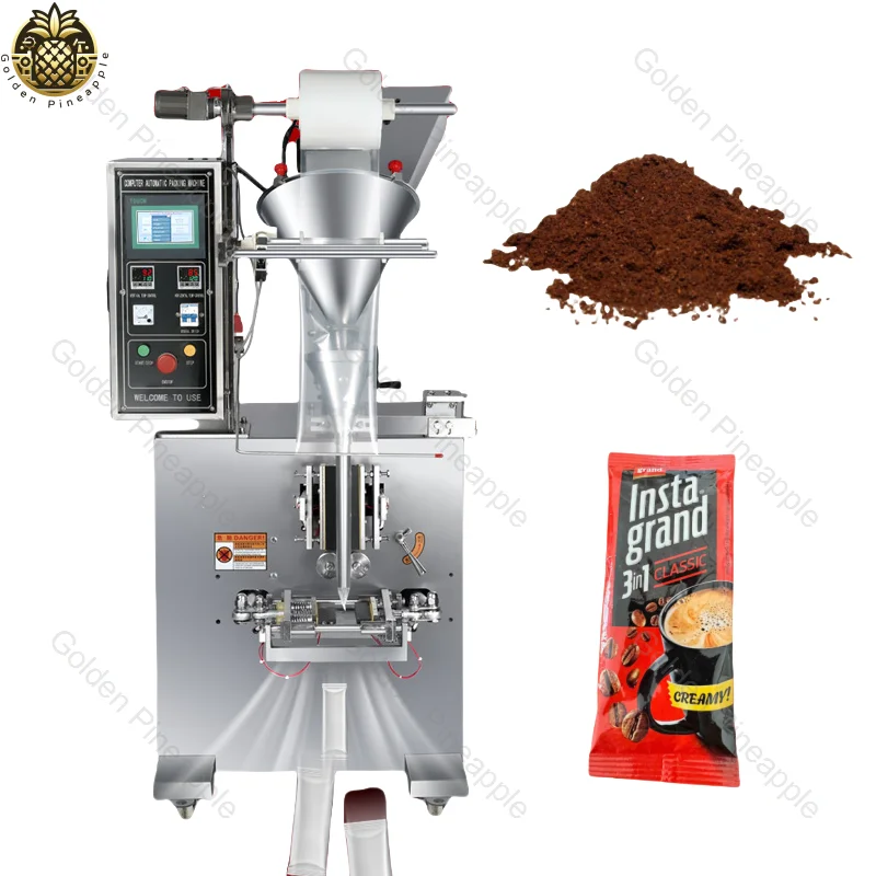 Inclined Screw Powder Packaging Machine for Coffee Powder Desiccant Probiotic Soy Spice Powder - Quantitative Filling
Inclined Screw Powder Packaging Machine for Coffee Powder Desiccant Probiotic Soy Spice Powder - Quantitative Filling