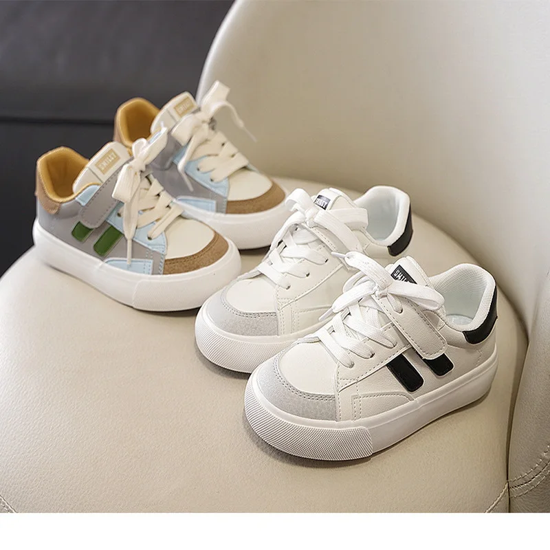 Boys' Soft Soles Canvas Shoes New Spring and Autumn Styles 2025 Trendy Casual Shoes for Children
Boys' Soft Soles Canvas Shoes New Spring and Autumn Styles 2025 Trendy Casual Shoes for Children