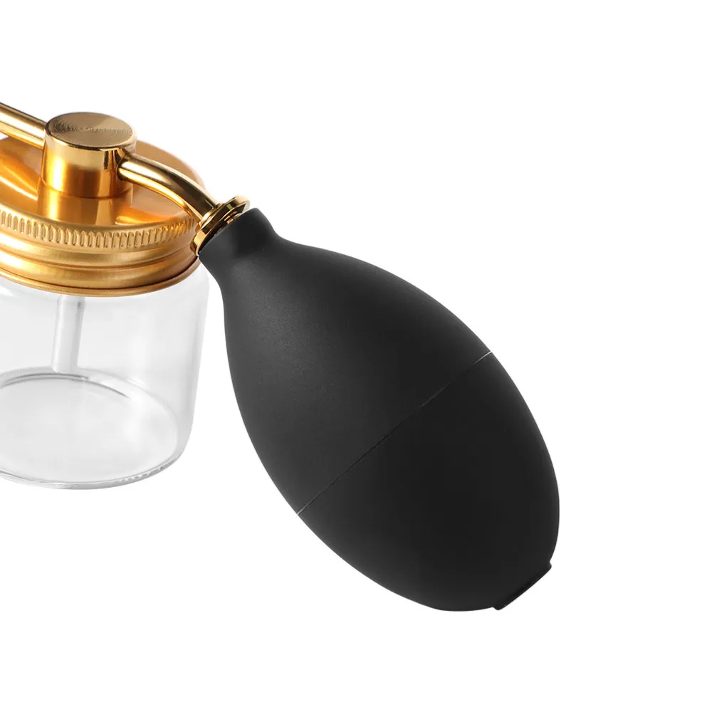 Refillable Hair Salon Powder Spray Bottle Talc Fiber Talcum Powder Blower Puffer Hair Loss Hair Building Fiber Spray Applicator
Refillable Hair Salon Powder Spray Bottle Talc Fiber Talcum Powder Blower Puffer Hair Loss Hair Building Fiber Spray Applicator