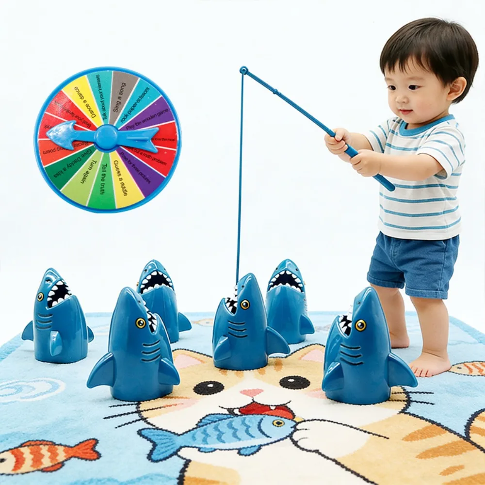 Creative Plastic Fishing Battle Game Retractable Board Game Style Retractable Fish Interactive Game Set Gift
Creative Plastic Fishing Battle Game Retractable Board Game Style Retractable Fish Interactive Game Set Gift