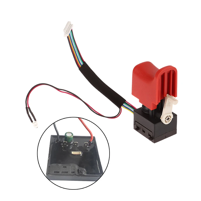 1/2PCS For Dongcheng 02105 Brushless Electric Wrench Drive Board Controller Board Angle Grinder Motor Control Board Switch
1/2PCS For Dongcheng 02105 Brushless Electric Wrench Drive Board Controller Board Angle Grinder Motor Control Board Switch