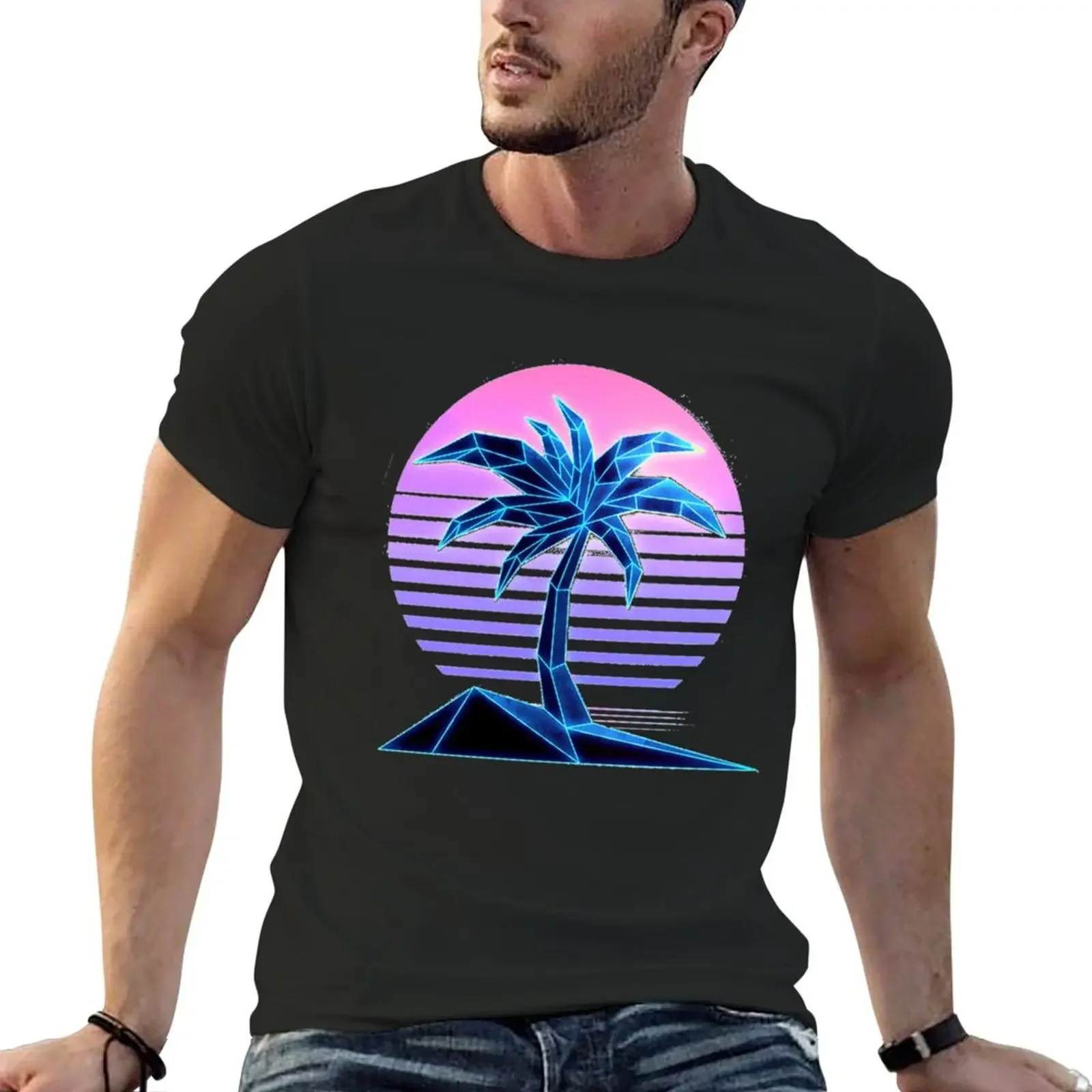 retrowave T-Shirt shirts graphic tees cotton man t-shirts men t shirts high quality
retrowave T-Shirt shirts graphic tees cotton man t-shirts men t shirts high quality