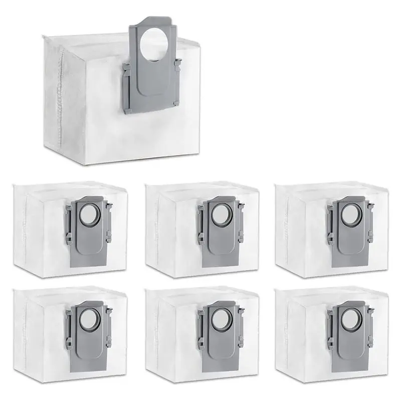 Мешки для сбора пыли AT14 для Roborock S7 Maxv Ultra/S7 Pro Ultra/Q7 Max+/G10S Pro, мешки для сбора пыли большой емкости, запасные части для пылесосов
Мешки для сбора пыли AT14 для Roborock S7 Maxv Ultra/S7 Pro Ultra/Q7 Max+/G10S Pro, мешки для сбора пыли большой емкости, запасные части для пылесосов